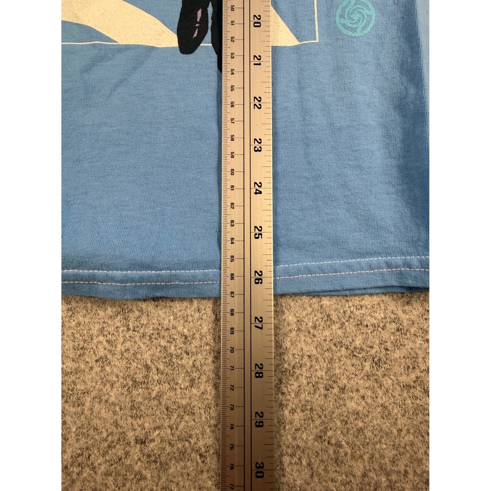 Jujutsu Kaisen Satoru Gojo Blue Graphic T-Shirt Mens Small Anime Tee - Picture 7 of 7